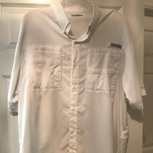 Columbia PFG Short Sleeve Shirt ft Omni-Shade
